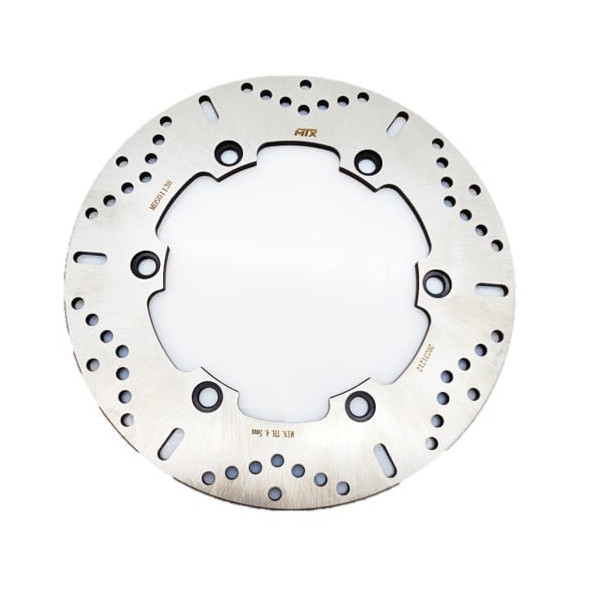 MTX Mtx performance brake disc front solid round honda md9119d #01138